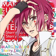 [CD] 밤하늘에 빛나는 별(아이돌)과 두 사람이 지내는 CD [MARGINAL#4 Starry Lover] Vol.3 아톰 CV. 마스다 슌키