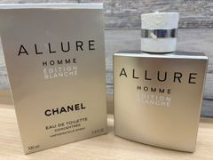 CHANELアリュール オム エディシオン ブランシュ 50ml - メルカリ