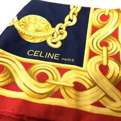 D336 CELINE セリーヌ シルクスカーフ 264660308のサムネイル