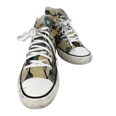 コンバースオールスター CONVERSE ALLSTAR ウッドランドカモ ハイカットスニーカー メンズ  26のサムネイル