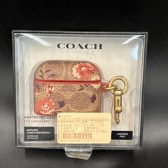 Apple AirPods Pro 本体 COACHケース付き - メルカリ