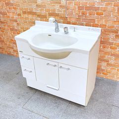 直接引取限定』LIXIL ミラーキャビネット&洗面化粧台 ピアラ 未使用 