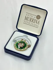 N【アイミ様専用】【アクセサリー】ANTICA MURRINA VENEZIANA ネックレス ヴェネツィアンガラス 刻印 925