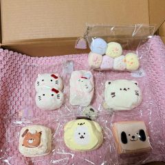 スクイーズ Silicoco 文清 nununeko MoMoなど 10点セット - メルカリ
