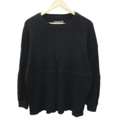 ロンハーマン ヴィンテージ  R.H.vintage Tシャツ カットソー XS 黒 ブラック 長袖 ラウンドネック ワッフル地 /SM7 ■ECE004のサムネイル