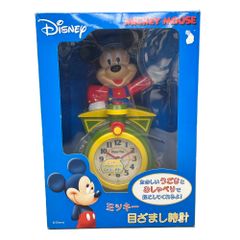 DISNEYディズニー目覚まし時計 ミッキーマウスセイコークロック　FD444A DISNEYディズニー目覚まし時計 ミッキーマウスセイコークロックFD444A