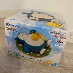 ポケットモンスター くつろぎタイム ピカチュウ＆カビゴン フィギュア
