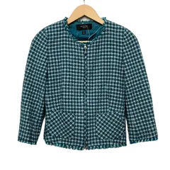 Max MaraWEEKEND(マックスマーラウィークエンド) ジャケット サイズ36 S レディース美品  - ライトブルー×ブルーグリーンのサムネイル