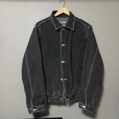 いっくん様限定]ETELIO ミリタリーブルゾンRUUBONジャギージャケット 