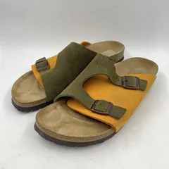 【中古】BIRKENSTOCK ZURICH モカ×オレンジ サンダル サイズ28 ビルケンシュトック[24]のサムネイル