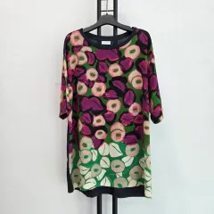 正規品 DRIES VAN NOTEN フラワー パータン 半袖のサムネイル