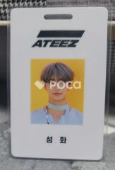 公式 ATEEZ アチズ 2021 シーグリ 社員証 ウヨン 未開封 - メルカリ