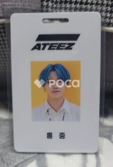 公式 ATEEZ アチズ 2021 シーグリ 社員証 ウヨン 未開封 - メルカリ