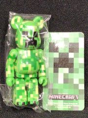 BE@RBRICK ベアブリック 100% マインクラフト クリーパー - メルカリ