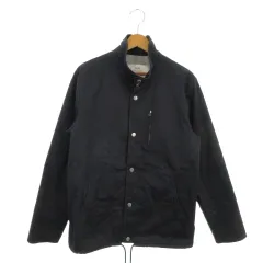 シップスジェットブルー SHIPS JET BLUE VENTILE GEAR ジャケット 上着 M 紺 ネイビー 長袖 スタンドカラー スナップボタン /AO28 ■ECD004のサムネイル