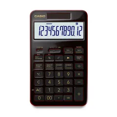 【新品】CASIO カシオ　THE SPECIAL ONE S100X 漆Edition S100X-JC1-U [12桁]　世界限定650台　漆塗り 電卓 漆器のサムネイル