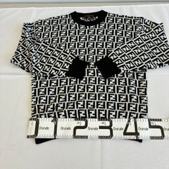 FENDI フェンディ ズッカ柄 ニットセーター ヴィンテージ - メルカリ