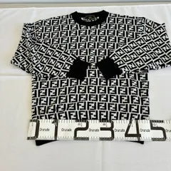 【ER263】NS658　フェンディ 服 　ズッカ　ニットのサムネイル