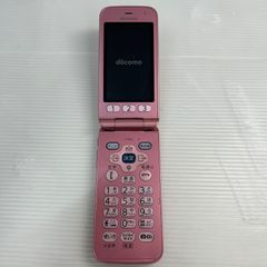 docomo らくらくホン F-02J ピンク 本体 - メルカリ