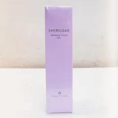 TRINITYLINE トリニティーライン SHIROSAE シロサエ リンクルクリアジェル 50gのサムネイル