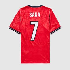 ブカヨ・サカ 直筆サイン入りユニフォーム アーセナル 額縁付き MVPS