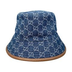 新品未使用 GUCCI デニムバケットハット M | Mercari