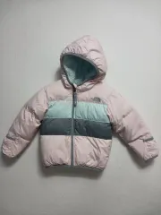 THE NORTH FACE ザノースフェイス キッズベイビー ダウン グースダウン アウター サイズ 85(24M)のサムネイル