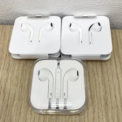 【未使用】Apple iPhone 純正 Lightning有線イヤホン セット
