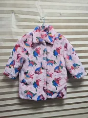 オイルリリー キッズ フリース ジャケット アウター サイズ 4y 104cmのサムネイル