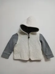 モンクレール キッズ ベイビー フリース ジャケット アウター シーズン 12-18 (80cm)
