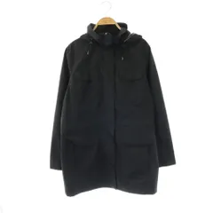 ランズエンド LANDS' END マウンテンパーカー ジャンパー フード収納 L ダークネイビー /ES ■ECB004のサムネイル