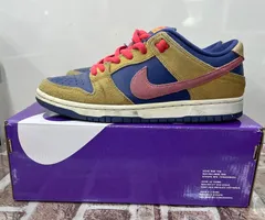 ▽NIKE　ナイキ　SB Dunk Low Pro “Reverse Papa Bear”　ウィート　BQ6817-700　27㎝　箱あり　11070のサムネイル