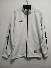 アンブロ メンズ 白 トラック ジャケット サイズ 100