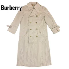 Burberry's バーバリーズ トレンチコート ベージュ ノバチェック 裏地 ロング丈のサムネイル
