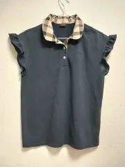 DAKS キッズ ネイビー CHECK KARA 半袖 Tシャツ サイズ 165 (15y)のサムネイル