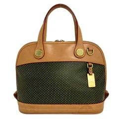 DOONEY&BOURKE(ドゥーニーアンドバーク) ハンドバッグ - ライトブラウン×ダークグリーン レザーのサムネイル