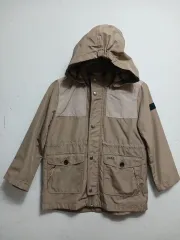 DAKS キッズ フード マウンテンパーカー アウター コート サイズ 130 (9y)のサムネイル