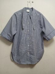 トゥモローランド シャツ チェック caban bshop ビショップ ブラウス 