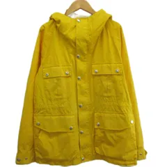 マッキントッシュフィロソフィー MACKINTOSH PHILOSOPHY マウンテンパーカー 上着 L 黄 イエロー フード付き フラップポケット 長袖 /NP ■ECD004のサムネイル