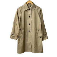 Aquascutum(アクアスキュータム) コート サイズTL レディース美品  - ベージュ 長袖/春/秋のサムネイル