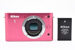 ショット数4066回 / 美品】 Nikon 1 J2 ピンク ミラーレス - メルカリ