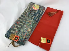 C-3.京染　反物　生地　布　ハンドメイド　染め物　手芸　ハギレ