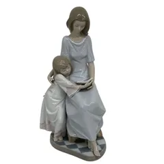 LLADRO/リヤドロ/お休み前のおとぎ話/スペイン/ポーセリン/陶磁器/人形/置物/インテリア/RS1475のサムネイル
