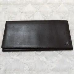 ランバンコレクション 長財布 レザー ダークブラウン 本革 LANVIN COLLECTION メンズ 二つ折り財布のサムネイル