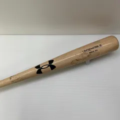 アンダーアーマー Under Armour UA  軟式 大人 一般 木製バット   中古  野球 8001のサムネイル