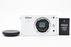 動作品Nikon1 J1 30-110mmニコン ミラーレス一眼カメラ#5077 - メルカリ
