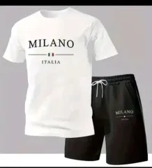ミラノ イタリア 半袖 ハーフパンツ セット 95-115のサムネイル