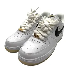 【中古美品】 NIKE DX2305-100 AIR FORCE 1 LOW BRONX ORIGINS "WHITE" ナイキ エアフォース1 ロー ブロンクス スニーカー 【160-260530-gm-27-fuz】のサムネイル