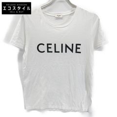 CELINE セリーヌ ルーズTシャツ コットンジャージー XXS WHITE - メルカリ