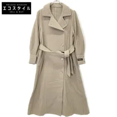 AMERI　アメリ　美品　01020730570 POOFY FLARE LONG COAT　Sのサムネイル